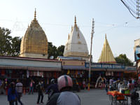 Raghunath Temple view at Jammu Market