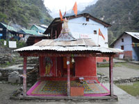 Ram Mandir at way of Yamunotri Dham