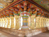 Rameshwaram Temple Beatuiful Corridor