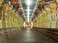 Rameshwaram Temple Corridor