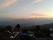 Ranikhet Valley in Morning View