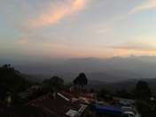 Ranikhet Valley in Morning View
