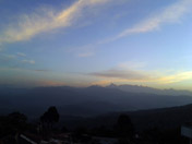 Ranikhet Valley in Morning View