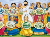 🧘‍♀️ Confluence of Penance and Love: The Saga of Principal Rishis and Their Divine Wives