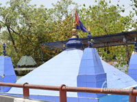 Road Side View of the Nili Chatri Temple