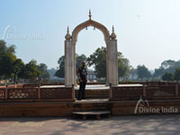Royal swing at deeg palace