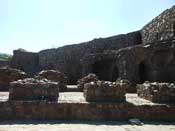 Ruins Palace in Feroz Shah Kotla Fort