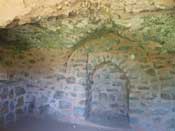 Ruins Palace in Feroz Shah Kotla Fort