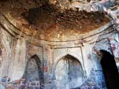 Ruins Palace in Feroz Shah Kotla Fort