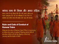 Rules and Code of Conduct of Kanwar Yatra
