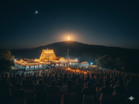 सबरीमाला मंदिर (केरल): 'मकराविलक्कू' उत्सव की तैयारियां तेज, 14 जनवरी को मकर ज्योति के दर्शन करेंगे लाखों श्रद्धालु