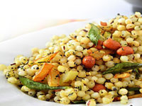 Navratri Sabudana khichdi