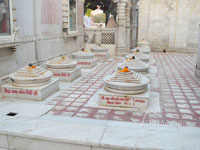 Sant Samadhi at Dudhewshar Nath Temple