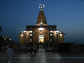 Night view Ichchhapuran Balaji Temple