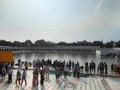 The Sarovar at Gurudwara Bangla Sahib