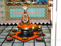 Sarveshwar Mahadev linga at Brahma Sarovar Kurukshetra