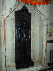 Sculpture of Neminath Swami ji at Baruva Matha Digamber Jain Temple Shouripur