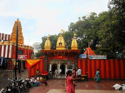 Shani and Ganesh Temple Near the Hanuman Temple at Connaught Place