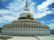 Shanti Stupa - Buddhist Temples
