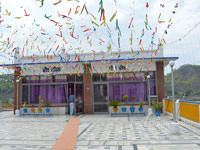 Sheesh Mahal at Gurudwara Paonta Sahib