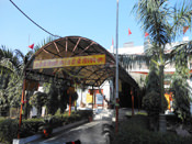 Sheetla Mata Temple Entrance Gate at Moksha Dham Temple