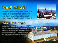 Shikari Devi Temple - Himachal Pradesh