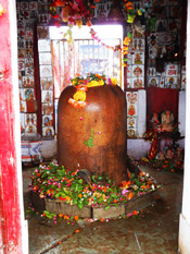 Lord Shiva Linga at Bateshwar