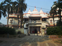 Shiva Shakti Temple at Kilokari Ring Road