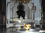 Idol of Neminath Swami at Digambar Jain Temple Shouripur