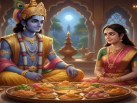 The Tale of Shri Krishna and Satyabhama: 'You are as Dear to Me as Salt'; Discover the Deep Spiritual Secret Behind This Comparison