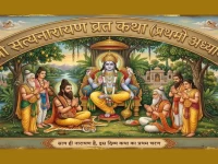 श्री सत्यनारायण व्रत कथा - प्रथम अध्याय