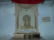 Shri Rishabh Jain Swami at Shouripur jain Temple