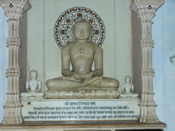 Shri Rishabh Jain Swami at Shouripur jain Temple