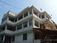 Side View of Hanuman Balaji Temple