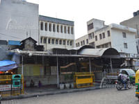 Side View of Sai Baba Temple Lodhi Road
