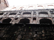 Side wall of Agrasen ki Baoli