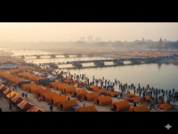 माघ मेला 2026: संगम तट पर 'मिनी कुंभ' का आगाज, आस्था और तपस्या का एक महीना शुरू