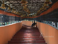 Step way of the dunagiri temple