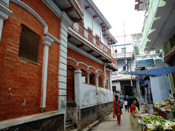 Varanasi City Street View