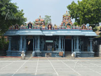 Lord swaminatha brother, mother and father temple