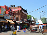 Sweet Shops Near of the Marghat Hanuman Temple
