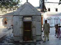 Tara devi temple at kangra devi temple