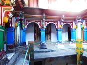 the courtyard around the ukhimath temple