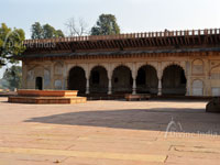 Other view of suraj  bhawan at deeg palace