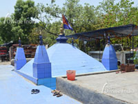 Top of Nili Chatri Temple