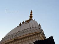 Top of Shiva Temple at Raghunath Temple