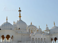 top of the anandpur sabhi gurdwara