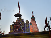 Top of the Daat Kali Mandir