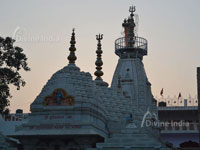 Top of the Dudhewshar Nath Temple
