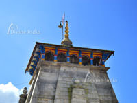 Top of the Kedarnath Mandir